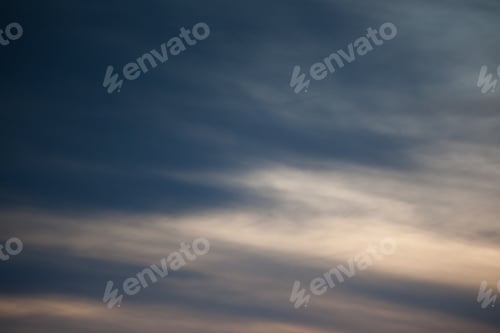 Preview: Evening Sunset With Clouds