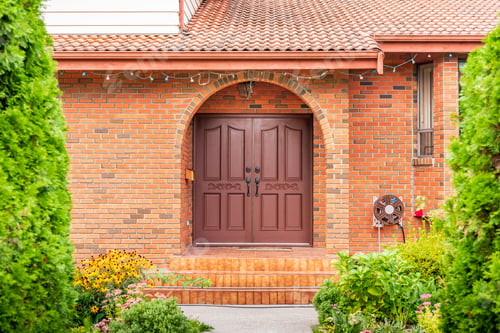 Preview: A Nice Entrance Of A House.