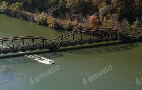 Preview: Overlook Of New River From Hawks Nest State Park In West Virginia In Fall