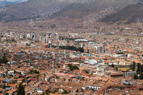 Preview: View Of The City Of Cusco From The Ancient Site Of Saqsaywaman