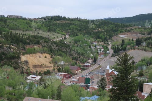 Preview: View Of Central City, Co