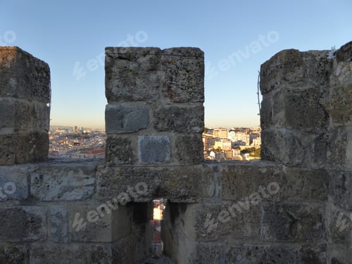 Preview: Castle View In Lisbon