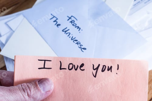 Preview: Concept For A Self Esteem Building Exercise Using An Envelope And A Empowering Message