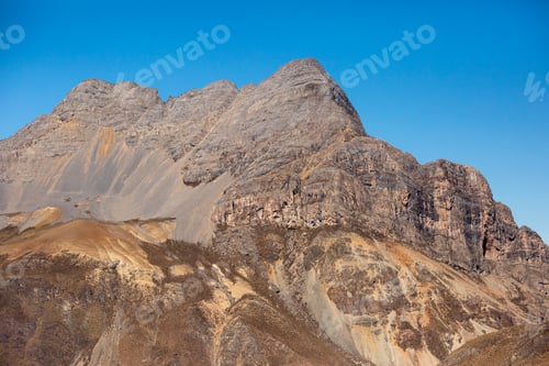 Preview: Peruvian High Mountains In The Andes.