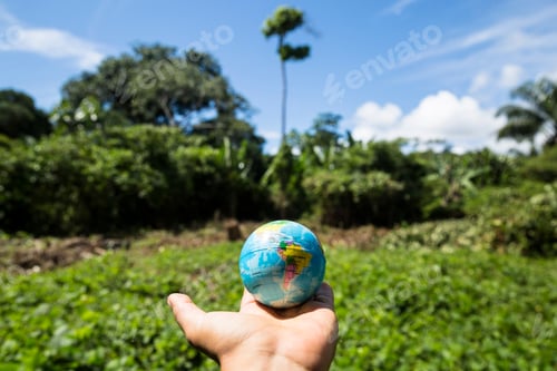 Preview: Image Of Planet Ecology. Environment Related Image. Nature In Peru.