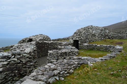 Preview: Dingle Penninsula'S Beehive Huts Almost Entirely Intact.