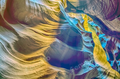 Preview: Antelope Canyon Is A Slot Canyon In The American Southwest. It Is On Navajo Land East Of Page