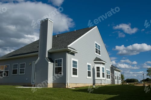 Preview: View Of The Newly Build House From The Back