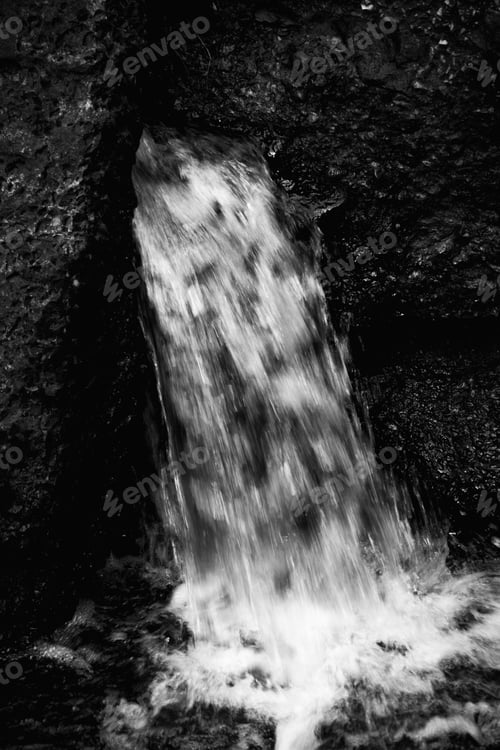 Preview: Waterfall Outside In Nature
