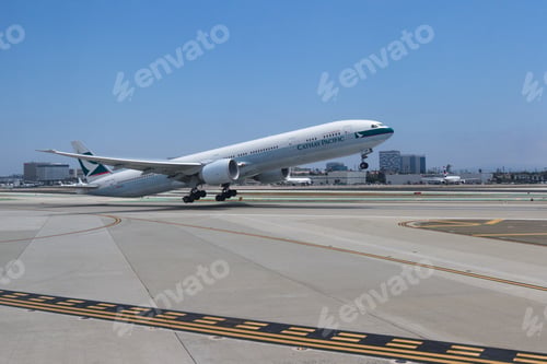 Preview: Los Angeles, California- June 28: Airplanes In Lax International Airport. June 28 2016, Los
