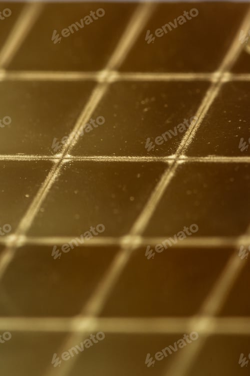 Preview: Close Up Of A Bar Of Gold As A Physical Holding Of Precious Metals