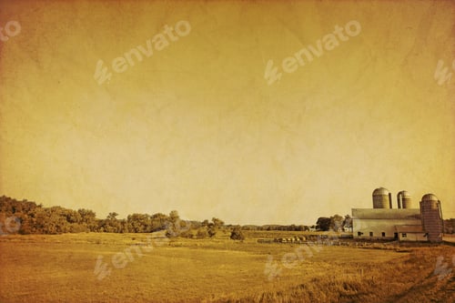 Preview: Old Farm Picture