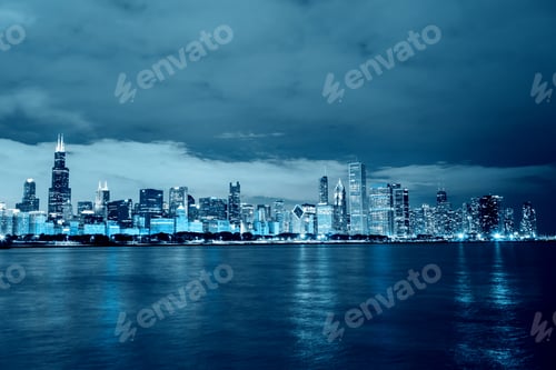 Preview: Chicago At Night