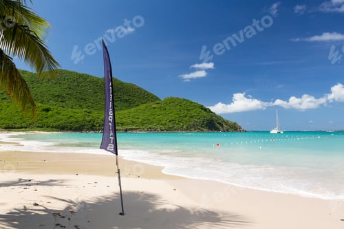 Preview: Anse Marcel Beach And Boats On French Side Of St Martin Sint Maarten Caribbean
