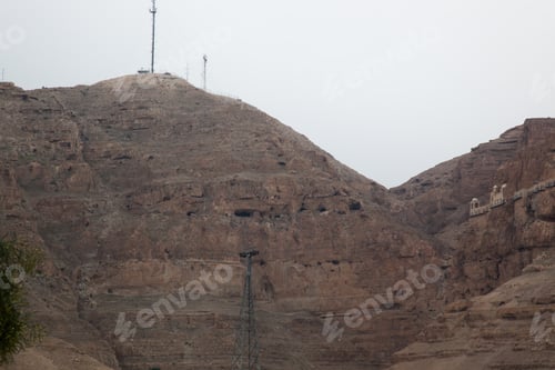 Preview: Mount Of Temptation Outside Of Jericho, Israel