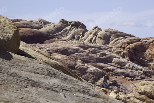 Preview: Landscape With Weathered Mountains From Southern Utah