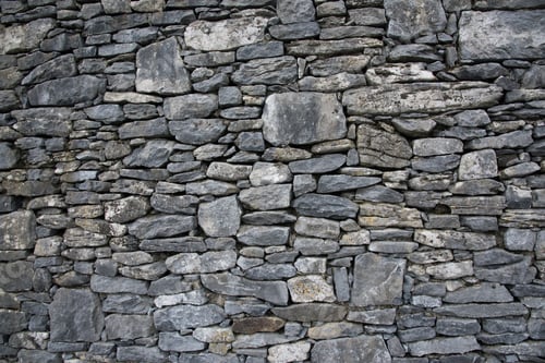 Preview: Walls Of Ancient Castle - Stone Wall Texture And Background