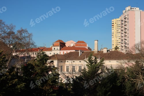 Preview: Buildings In Lisbon