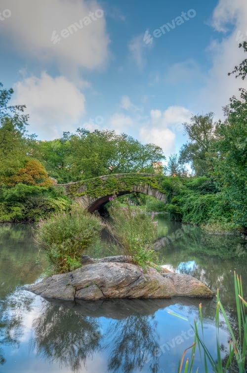 Preview: Gapstow Bridge Is One Of The Icons Of Central Park, Manhattan In New York City