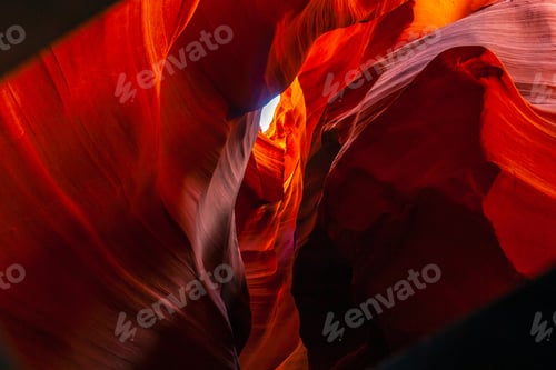 Preview: Antelope Canyon Is A Slot Canyon In The American Southwest. It Is On Navajo Land East Of Page