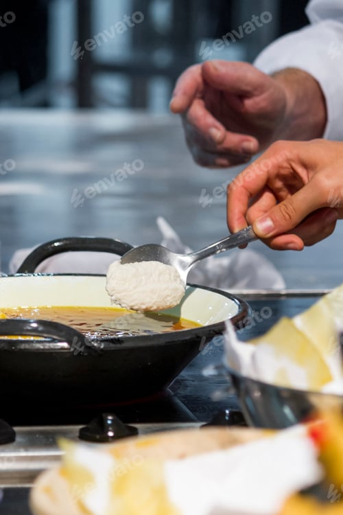 Preview: Traditional Brazilian Snack, Acaraje, Being Cooked.