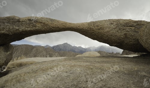 Preview: Arch Loop In Alabama Hill, Mt Whitney,Usa