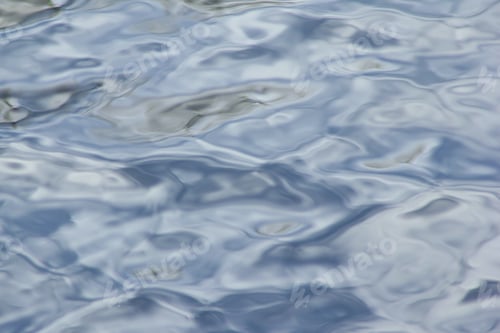 Preview: Blue Water Background - Colors In Nature - Reflection Of Light And Wonder