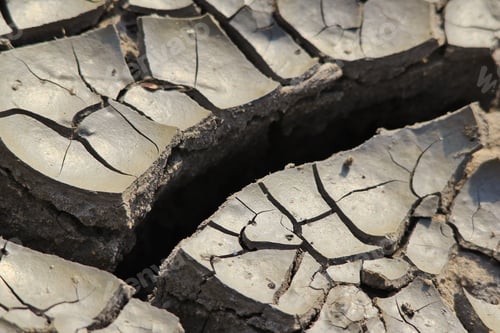 Preview: Parched Earth - Nature Background - Save Water, It Is Scarce