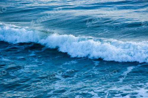 Preview: Ocean Surf With White Foam