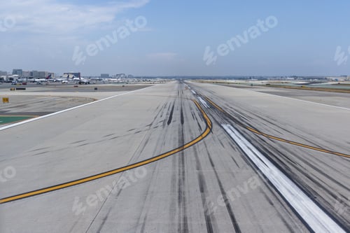 Preview: Los Angeles, California- June 28: Airplanes In Lax International Airport. June 28 2016, Los