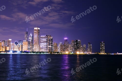 Preview: Chicago At Night
