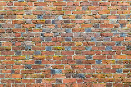 Preview: Old Brick Wall Pattern Background