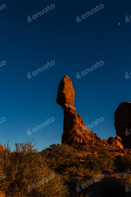 Preview: One Of The Most Popular Features Of Arches National Park, Balanced Rock Weighs As Much As An Ice