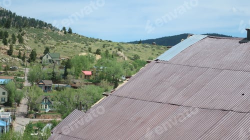 Preview: View Of Black Hawk From Tin Roof