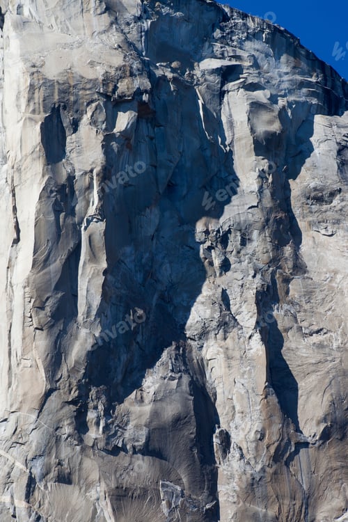 Preview: Mountain And Blue Sky In The Sunshine