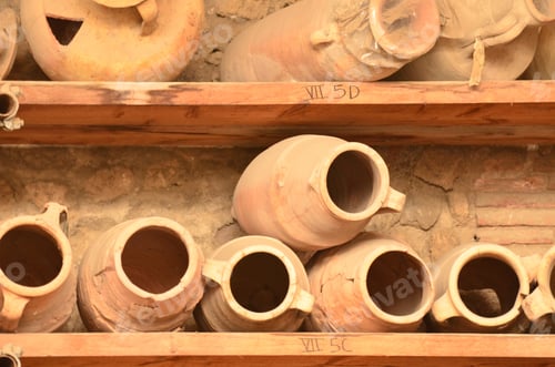Preview: Stunning Pottery In The Anciet City Of Pompeii
