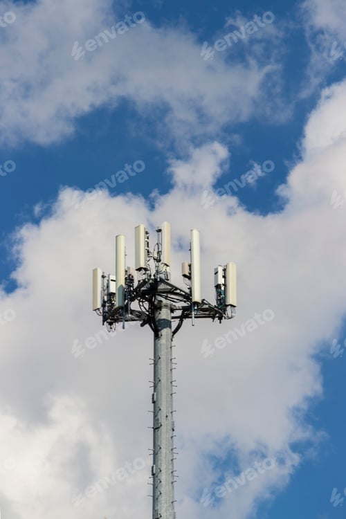 Preview: Technology Communication Mobile Telephone Cellular Wireless Network Gsm Signal Tower Antenna