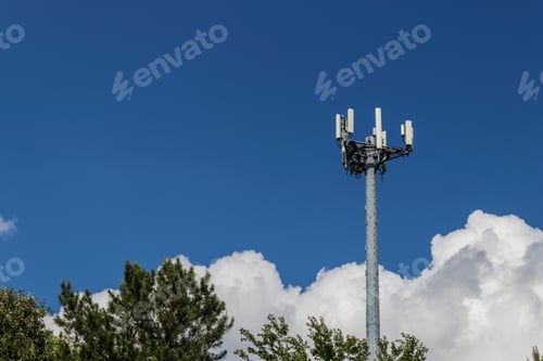 Preview: Technology Communication Mobile Telephone Cellular Wireless Network Gsm Signal Tower Antenna