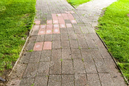 Preview: Stone Color Walkway
