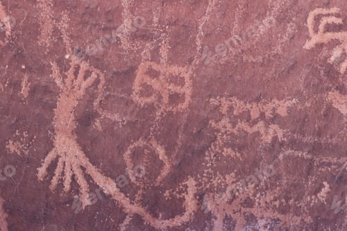 Preview: Ancient Rock Art In Southern Nevada. Valley Of Fire State Park