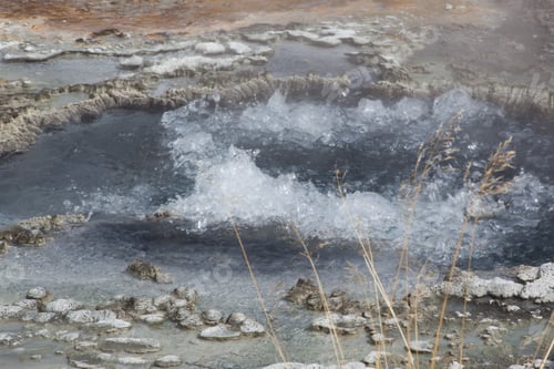 Preview: Hot Spring Boiling In Nature