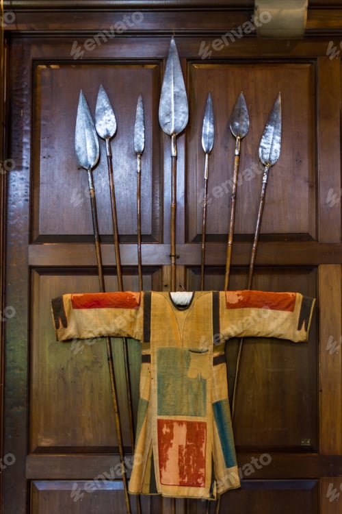 Preview: Perthshire Scotland - September 10 2019: Interior Details Of Blair Castle In The Scottish