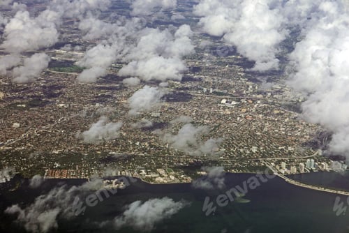 Preview: Aerial View Of Miami