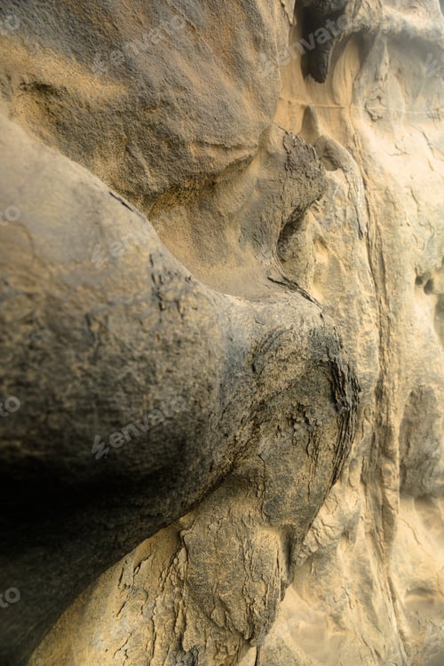 Preview: Image Of The Surface Of Stone. Rock Surface.