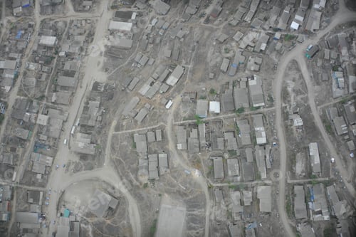 Preview: Aerial View Of Lima Peru.