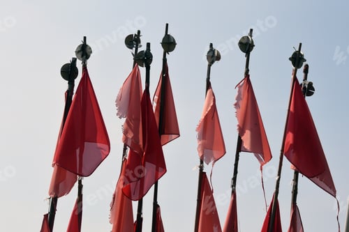 Preview: Red Flags For Marking Fishing Net Position