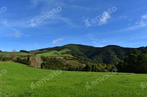 Preview: Gorgeous Fields, Pastures And Farmland On Sao Miguel.