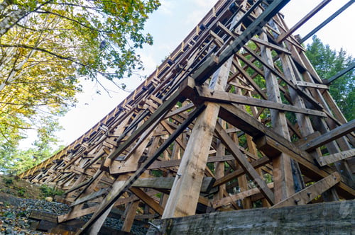 Preview: New Todd Creek Trestle After Repair - The Wonderful Look Of Todd Creek Trestle After A New Repair 02