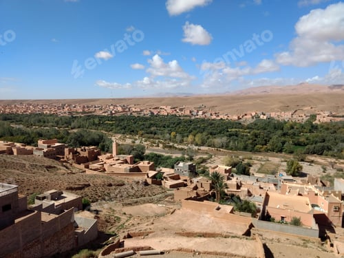 Preview: Moroccan Cityscape View