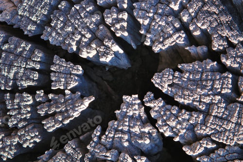 Preview: Background Of A Very Old, Cracked Stump. Log Of Age-Old Stories And Wear Through The Years